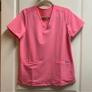 Women’s Bright Coral Scrubs